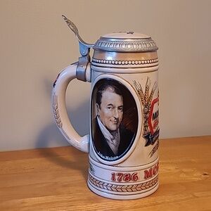 MOLSON BREWERY Vintage Numbered Limited Edition 200th Anniversary Stein Tankard